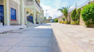 Overnatningsstedets område