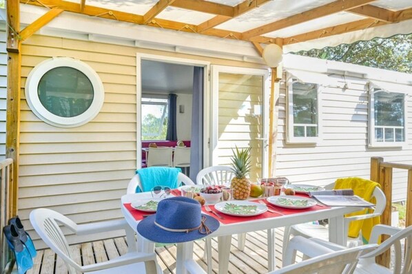 Restaurante al aire libre