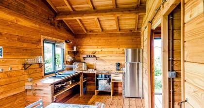 Chalet 4 étoiles - Piscine - ccbbgia