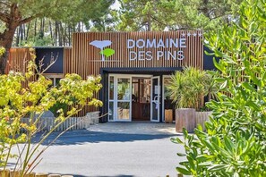 Exterior - Camping 4 étoiles - Piscine  - ccafgai (Saint-Hilaire-de-Riez)