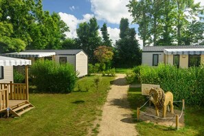 Exterior - Camping 3 étoiles - Piscine - ccbbhfb (Clohars-Carnoët)