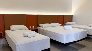 Wifi gratis y ropa de cama 