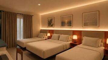 Free WiFi, bed sheets