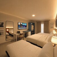 Free WiFi, bed sheets