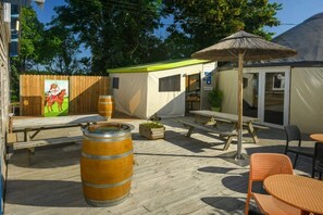 Udendørs spisemuligheder