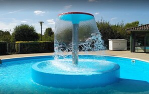 Indoor pool, a heated pool