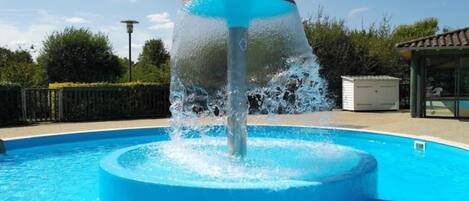 Indoor pool, a heated pool