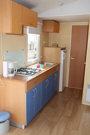 Kühlschrank, Herdplatte