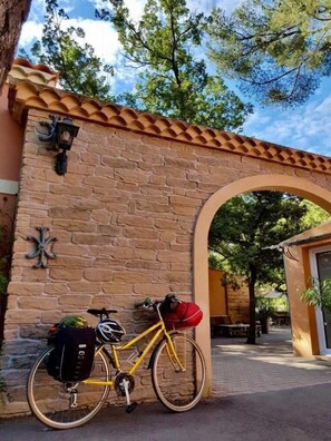 Jardines del alojamiento