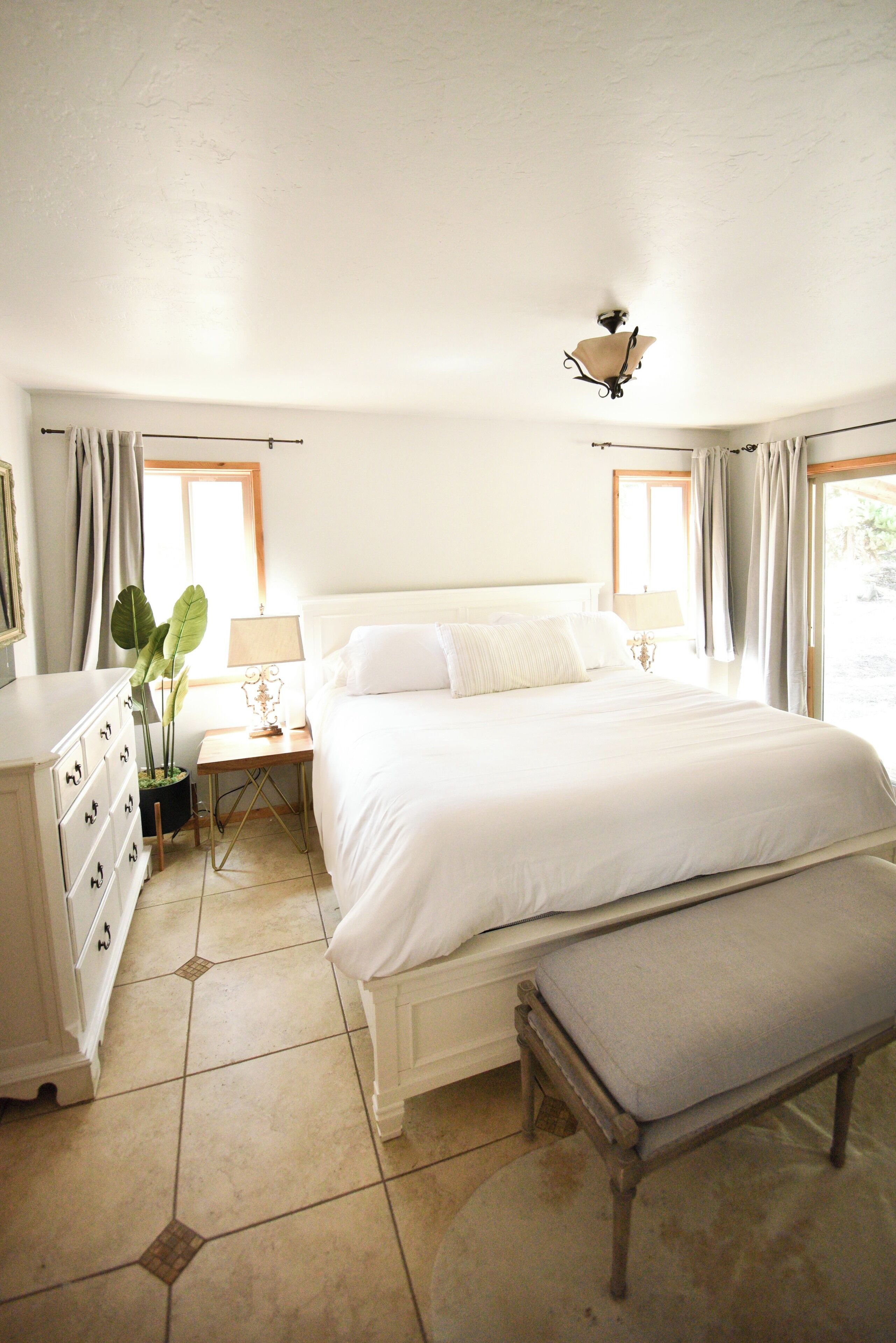 2 Schlafzimmer, Bügeleisen/Bügelbrett, Reisekinderbett, kostenloses WLAN