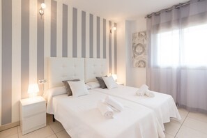 2 bedrooms, iron/ironing board, free WiFi