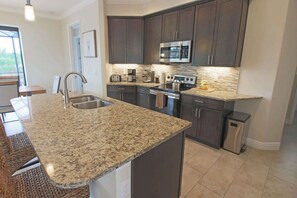 Fridge, microwave, oven, stovetop - Three Palms Summary: (Port Charlotte)