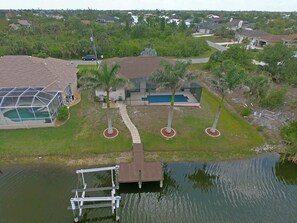 Exterior - Three Palms Summary: (Port Charlotte)