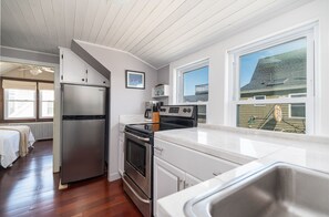 Microwave, oven, stovetop