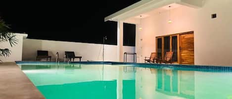 Outdoor pool