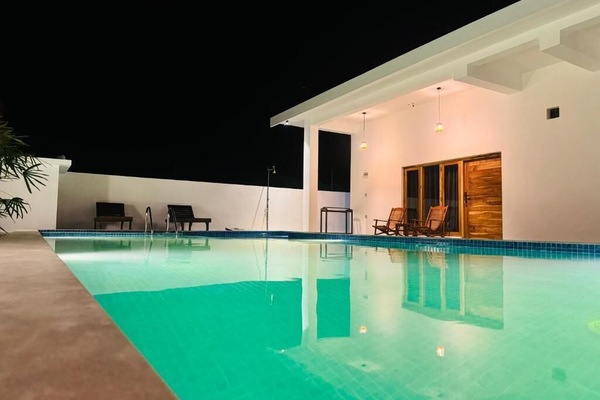 Outdoor pool