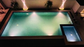 Outdoor pool - The White Pillow (Arugam Bay)