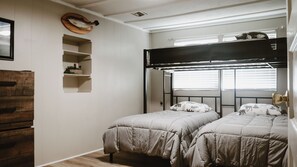 Wifi y ropa de cama