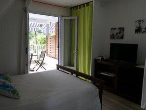 1 habitación, cuna de viaje, wifi gratis y ropa de cama 