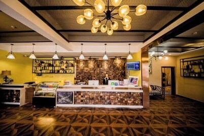 希曼精选酒店（霸州步行街店）