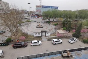 Utsikt fra overnattingsstedet