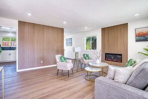 リビング エリア