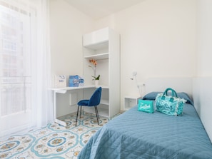 Superior Triple Room, Balcony, City View | Desk, laptop workspace, free WiFi