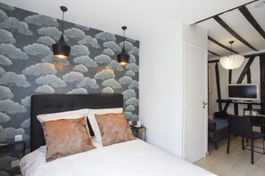 1 bedroom, iron/ironing board, free WiFi, bed sheets - Marais /Center of Paris /cosy Apartment (Paris)
