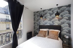 1 bedroom, iron/ironing board, free WiFi, bed sheets - Marais /Center of Paris /cosy Apartment (Paris)