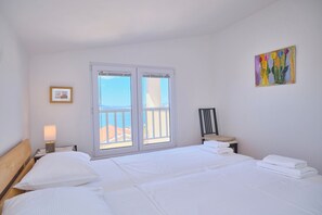 2 chambres, Wi-Fi, draps fournis