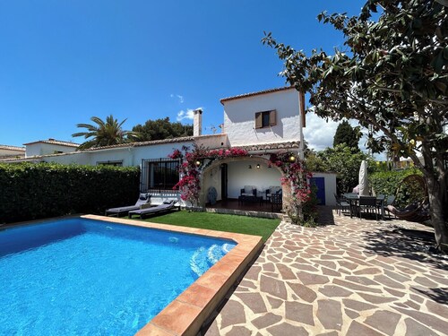 El Rincón del Montgó - private swimming pool