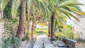 Jardines del alojamiento