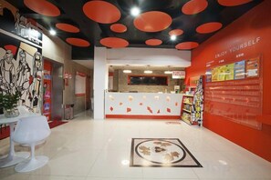 Unclassified image, 2 of 18, button - Dingding Hotel (Shanghai Pudong Airport Heqing Town) (Shanghai)