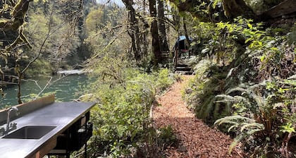 Riverfront Paradise Campground in Kalama