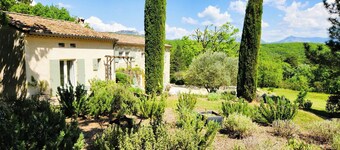 Domaine de la Pigne, tranquillity as far as the eye can see