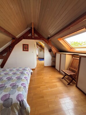 3 bedrooms, iron/ironing board, WiFi, bed sheets - Villa 300m from the beach | Up to 6 people | Golden triangle of Pornichet (Pornichet)