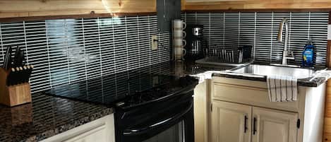 Microonde, forno, piano cottura