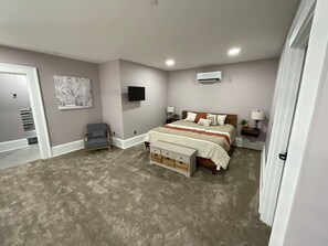 2 quartos, escrivaninha, ferros/tábuas de passar roupa, Wi-Fi