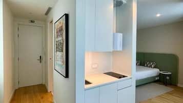 Premium Apartment, Balcony | Desk, laptop workspace, free WiFi