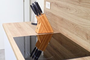 Studio Confort, vue ville | Cuisine privée