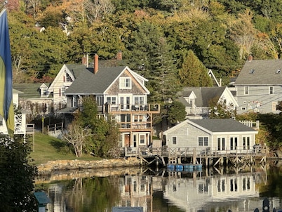Waterfront Condo in Boothbay Harbor