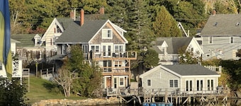 Waterfront Condo in Boothbay Harbor