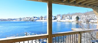 Waterfront Condo in Boothbay Harbor