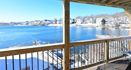 Waterfront Condo in Boothbay Harbor