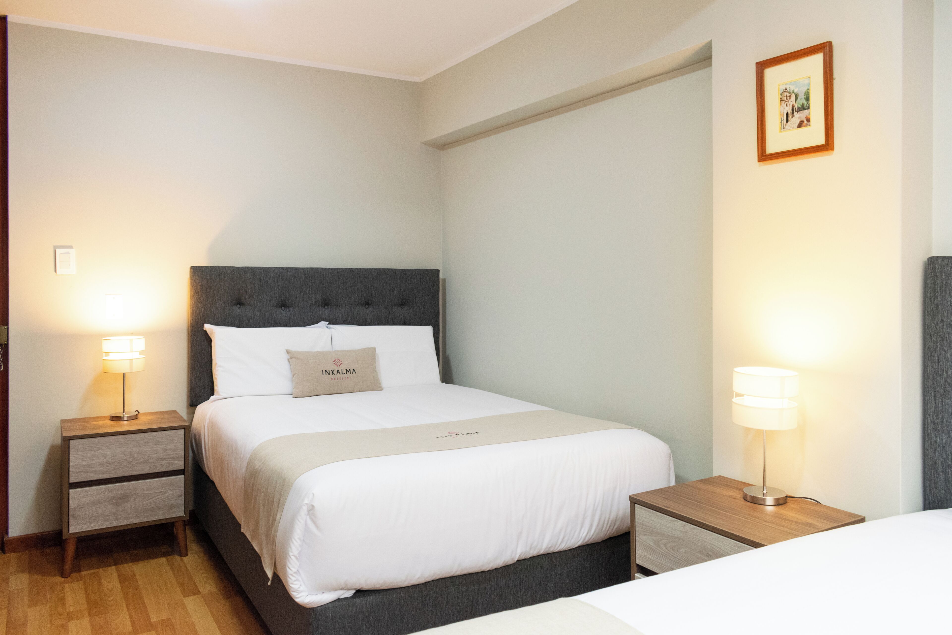 Superior Double or Twin Room | Hypo-allergenic bedding, down comforters, pillowtop beds, desk