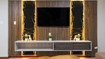 Smart TV de 32 pulgadas con canales por satélite