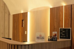 Reception - HOTEL INKALMA SANTA MARTA (Arequipa)