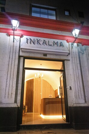 Front of property - HOTEL INKALMA SANTA MARTA (Arequipa)