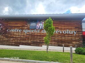 Àrea exterior de l'allotjament