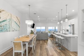 House, 4 Bedrooms, Private Pool, Beach View | In-room dining - The Great White Florida Beach House  (Port St. Joe)